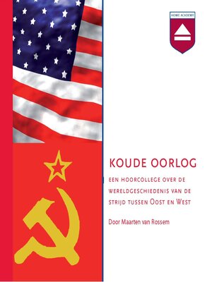 cover image of De Koude Oorlog